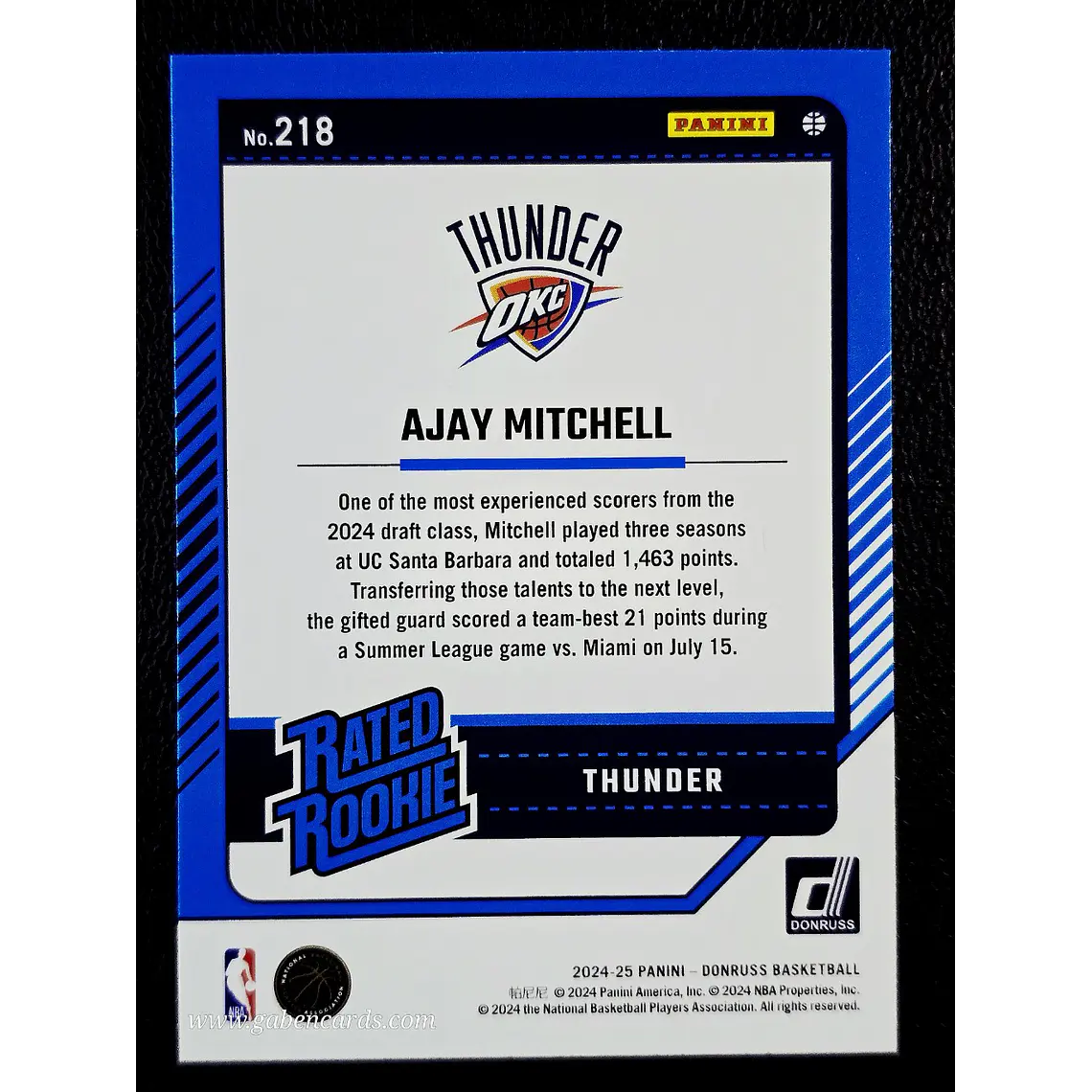 Ajay Mitchell  2