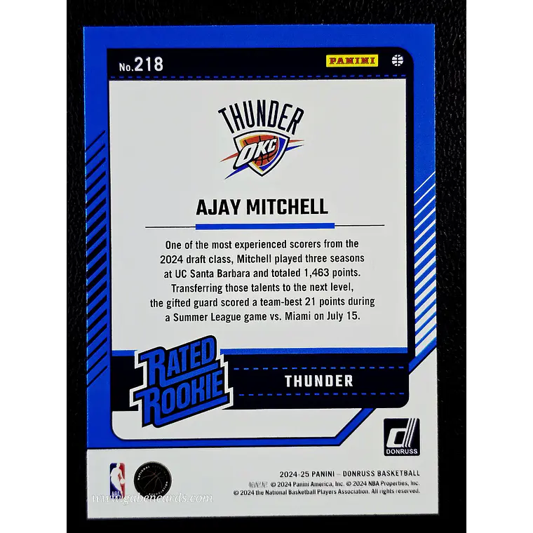 Ajay Mitchell  2