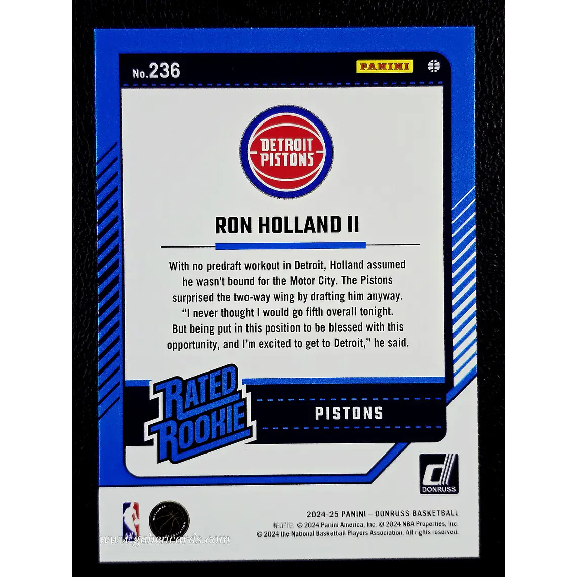 Ron Holland II 2