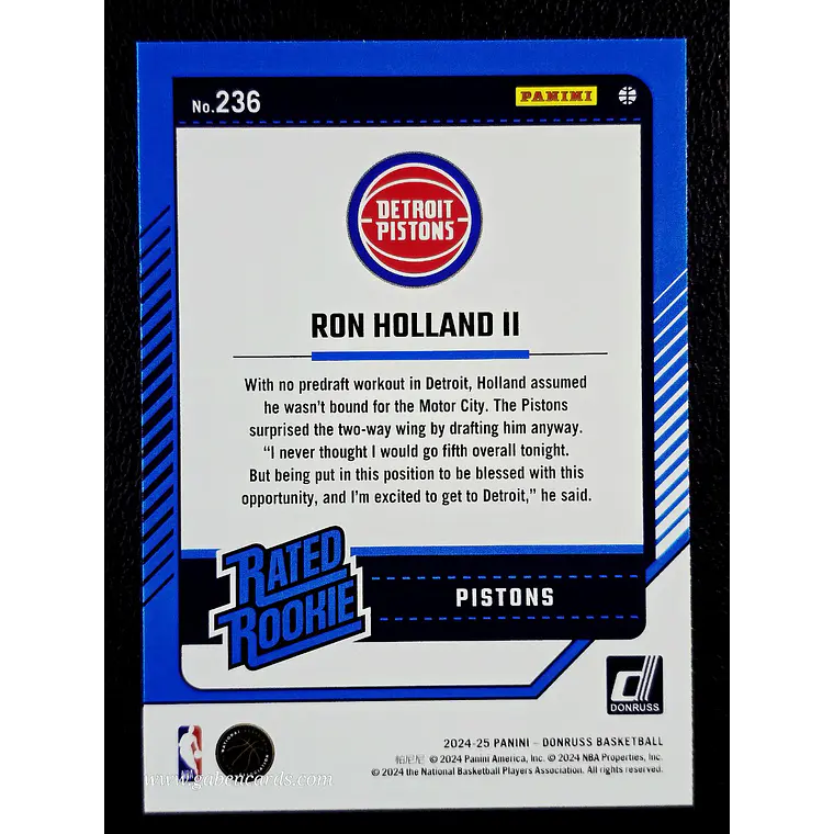 Ron Holland II 2