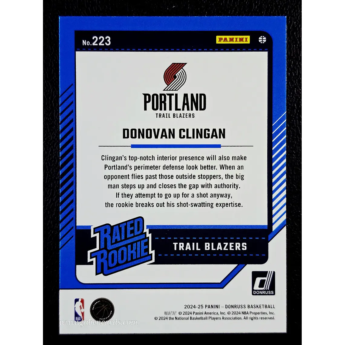 Donovan Clingan 2
