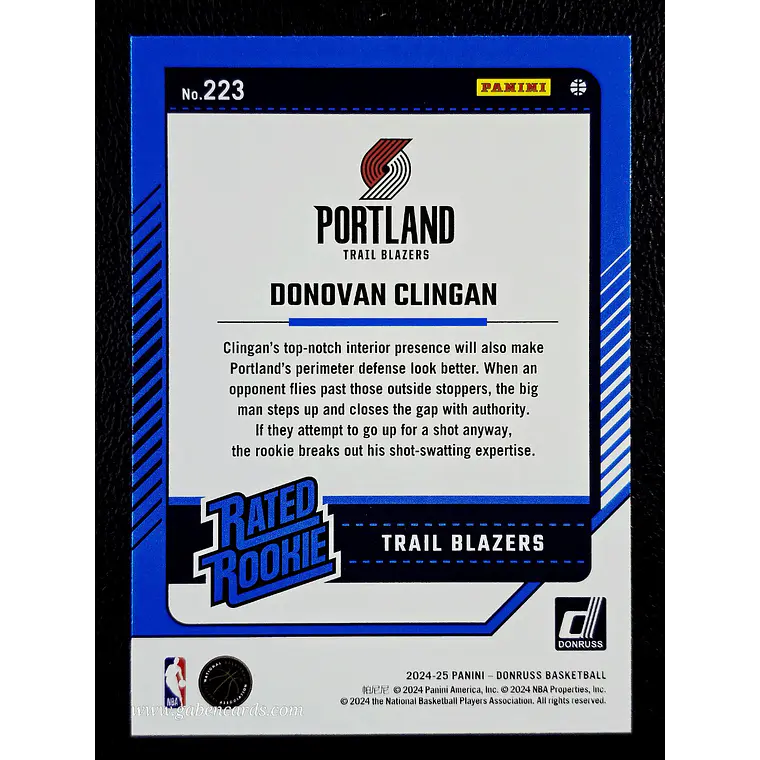 Donovan Clingan 2