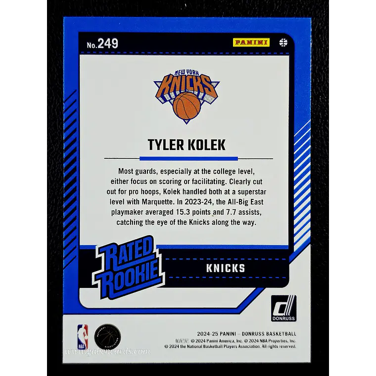 Tyler Kolek 2