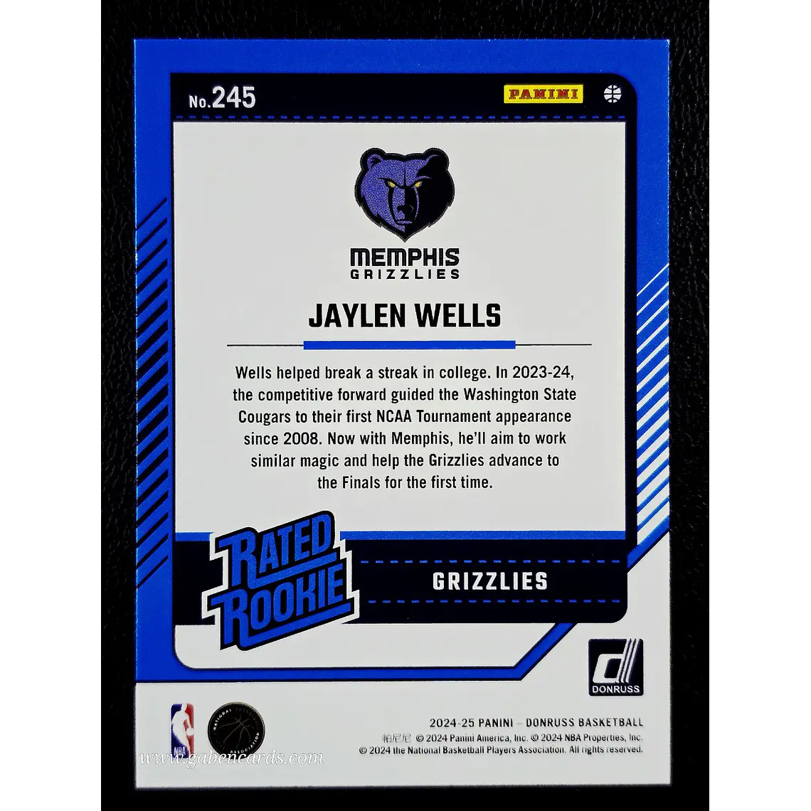 Jaylen Wells 2