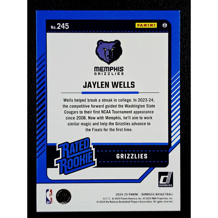 Jaylen Wells 2