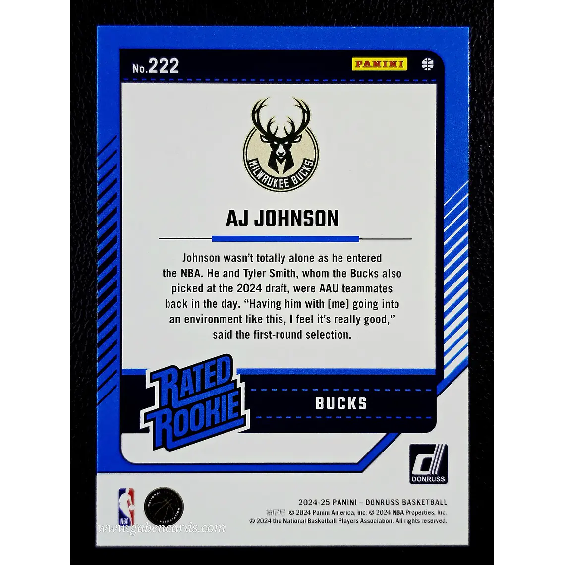  AJ Johnson  2