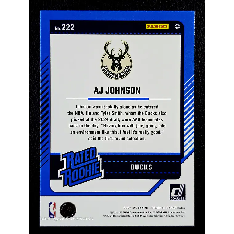  AJ Johnson  2