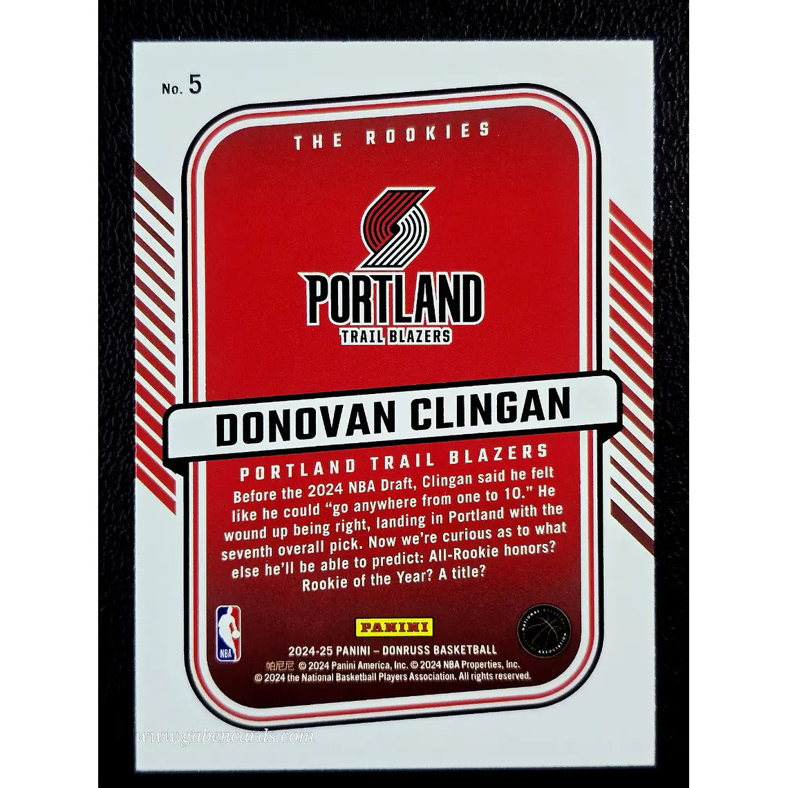 Donovan Clingan 2