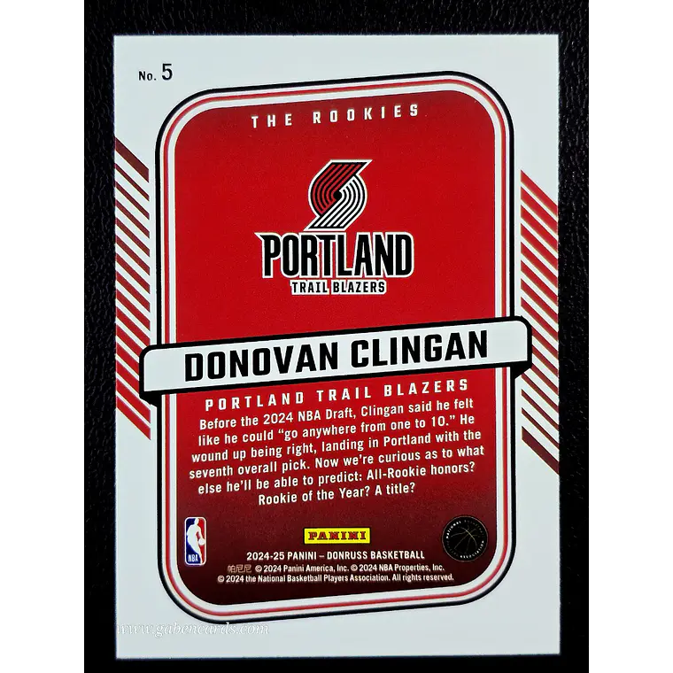 Donovan Clingan 2
