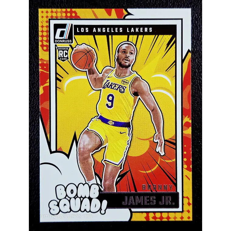 Bronny James Jr. 1