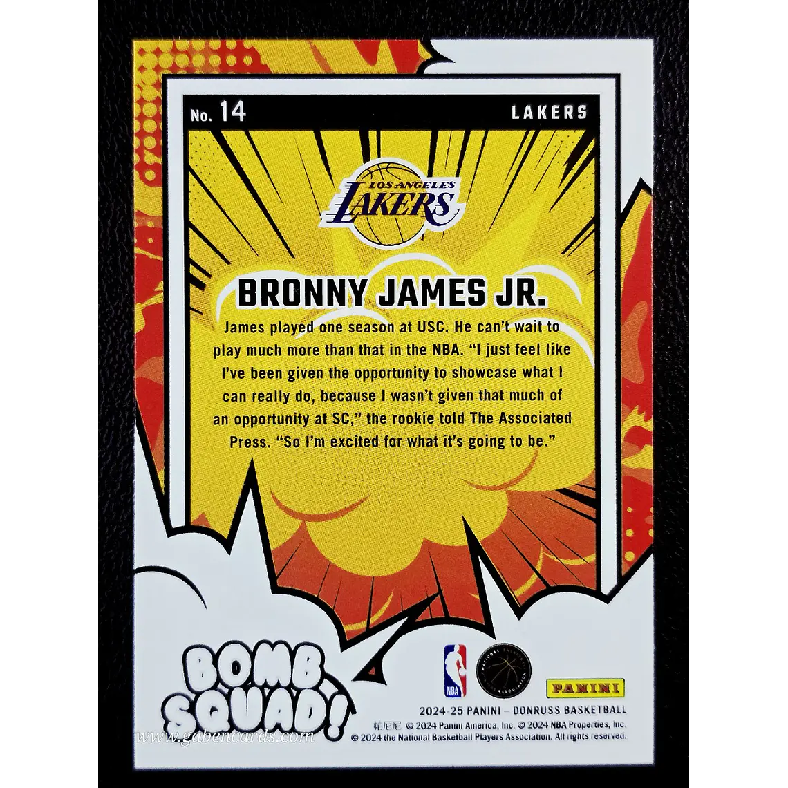 Bronny James Jr. 2