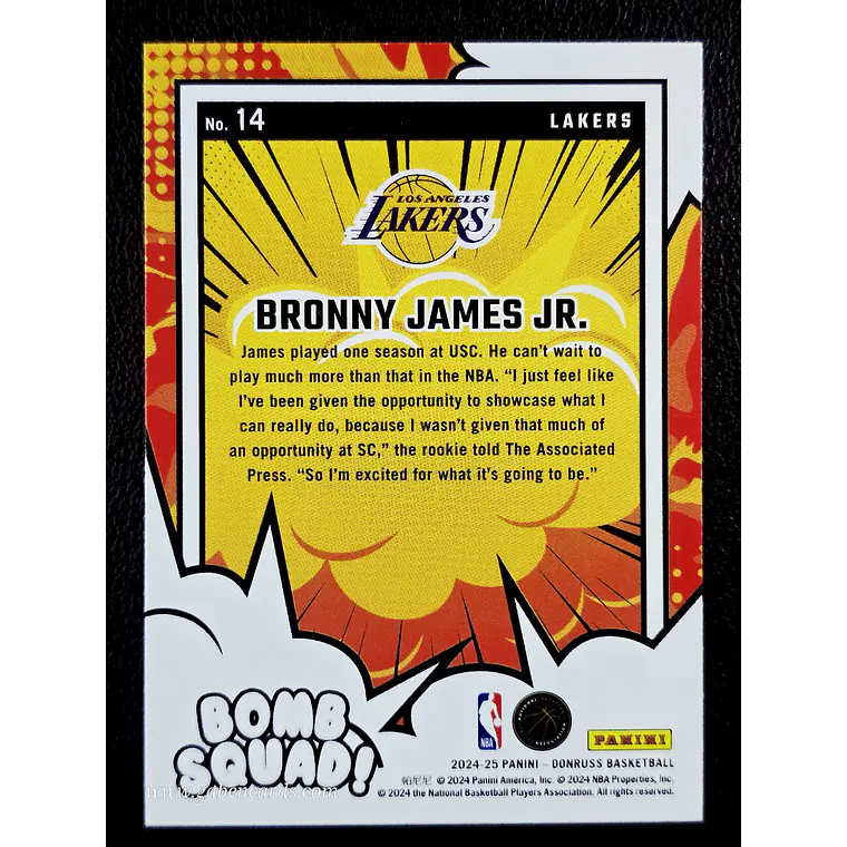 Bronny James Jr. 2