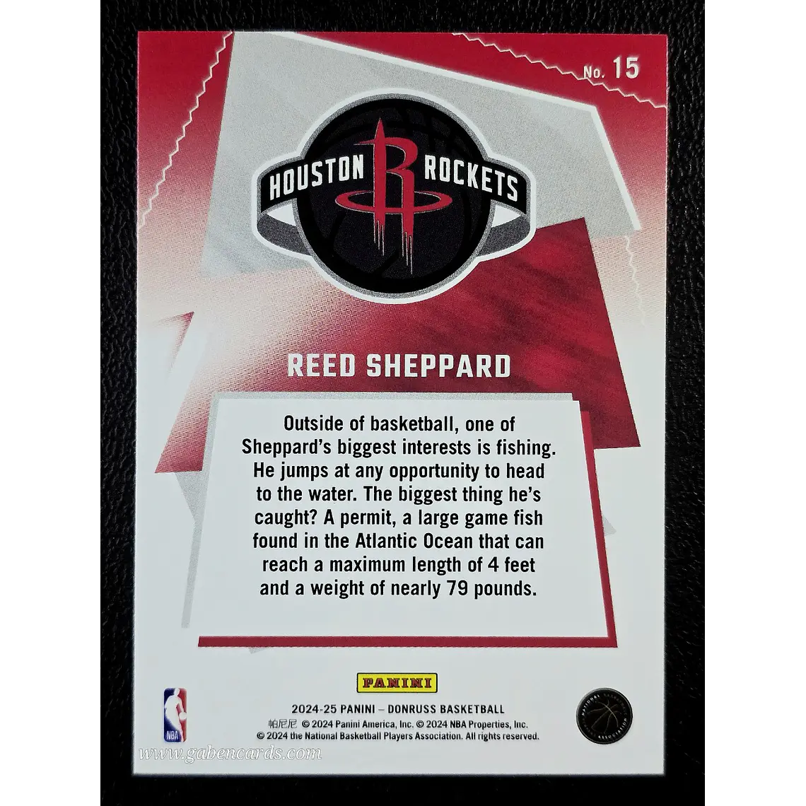Reed Sheppard 2