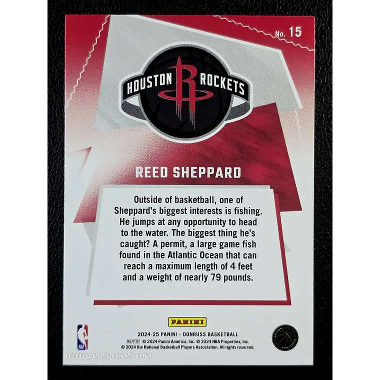 Reed Sheppard 2