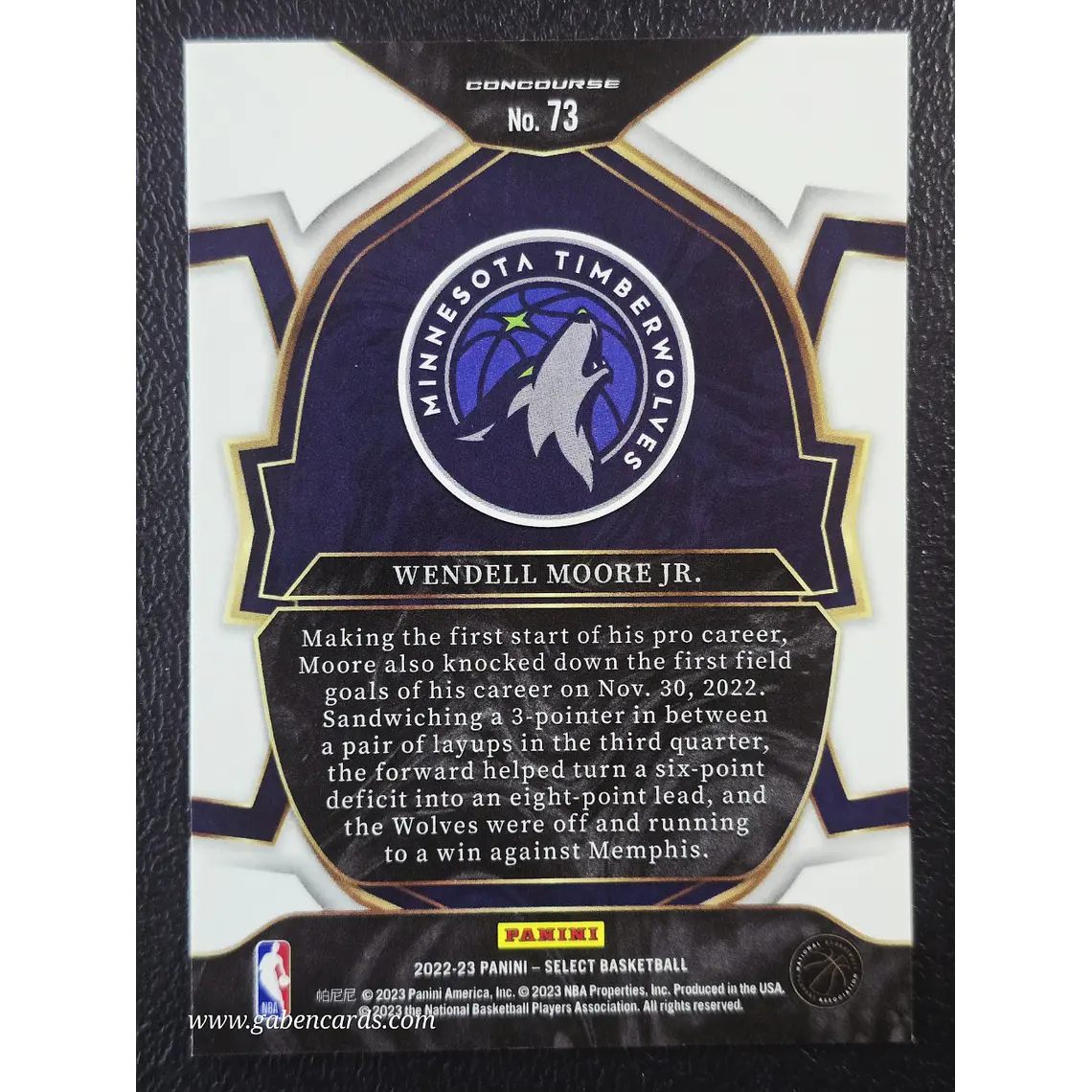 Wendell Moore Jr. 2