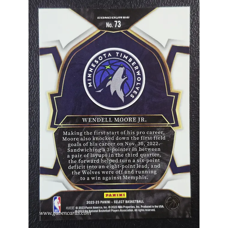 Wendell Moore Jr. 2