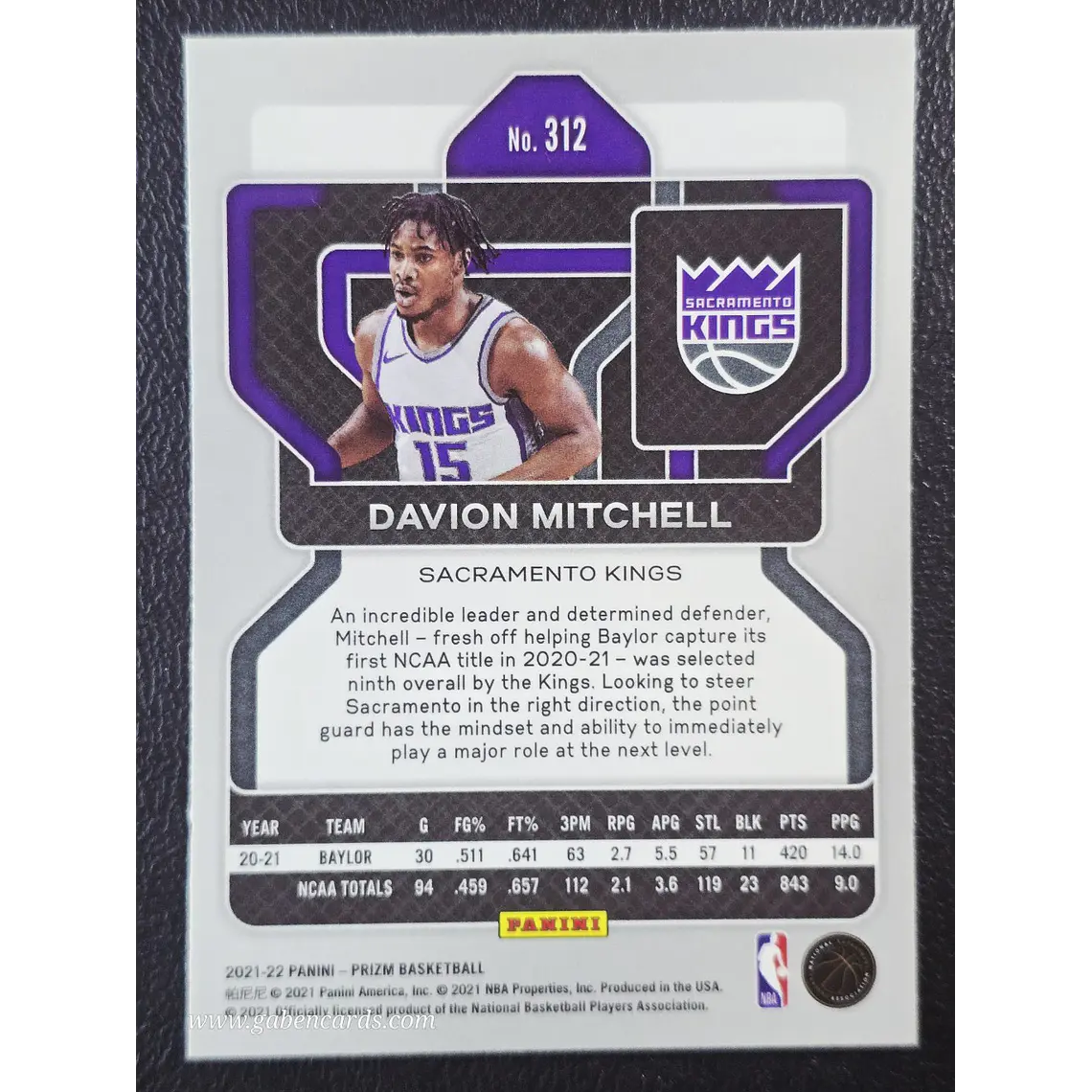 Davion Mitchell 2