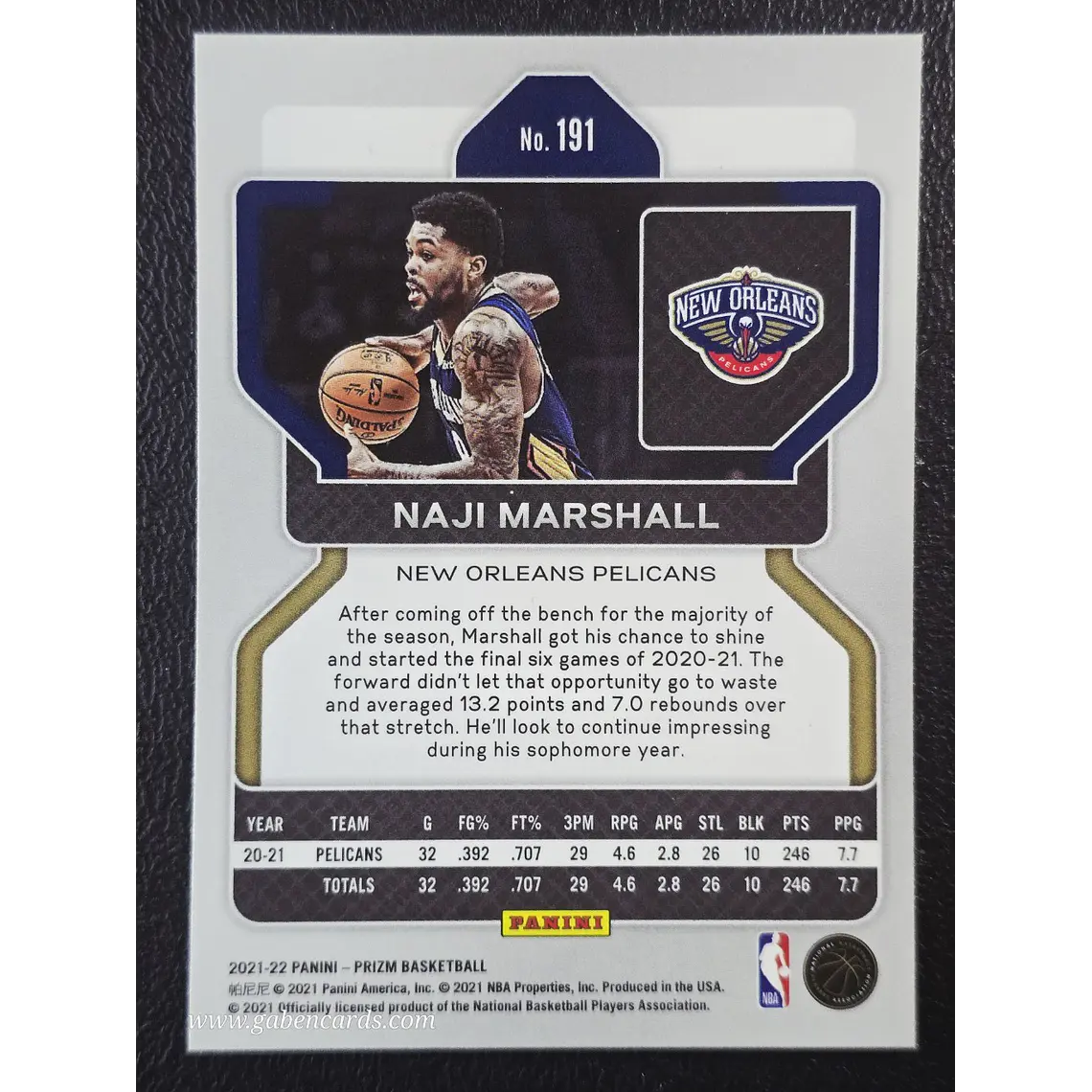 Naji Marshall 2