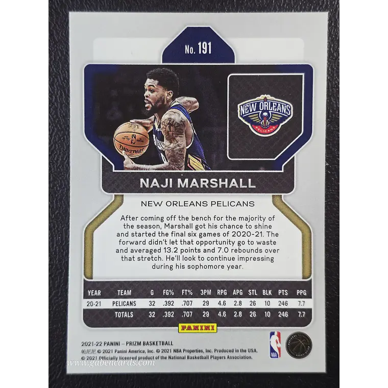 Naji Marshall 2