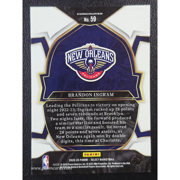 Brandon Ingram 2