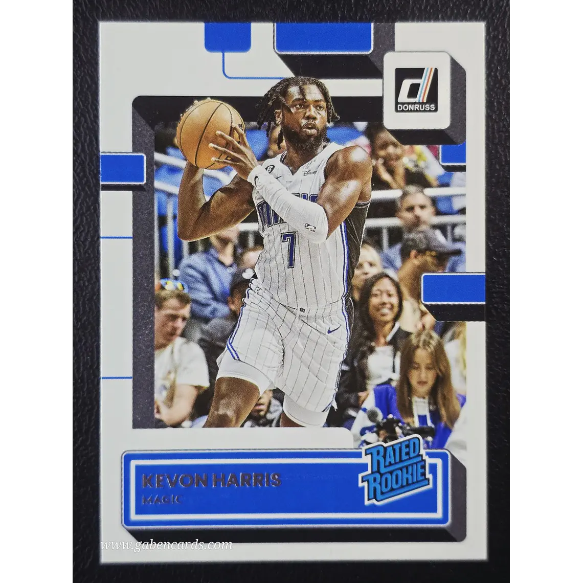 Kevon Harris/Donruss RR 1