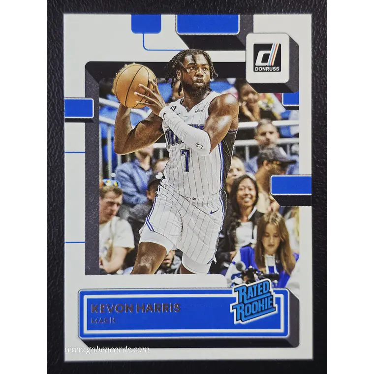 Kevon Harris/Donruss RR 1