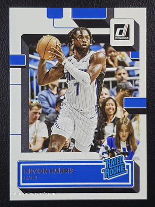 Kevon Harris/Donruss RR