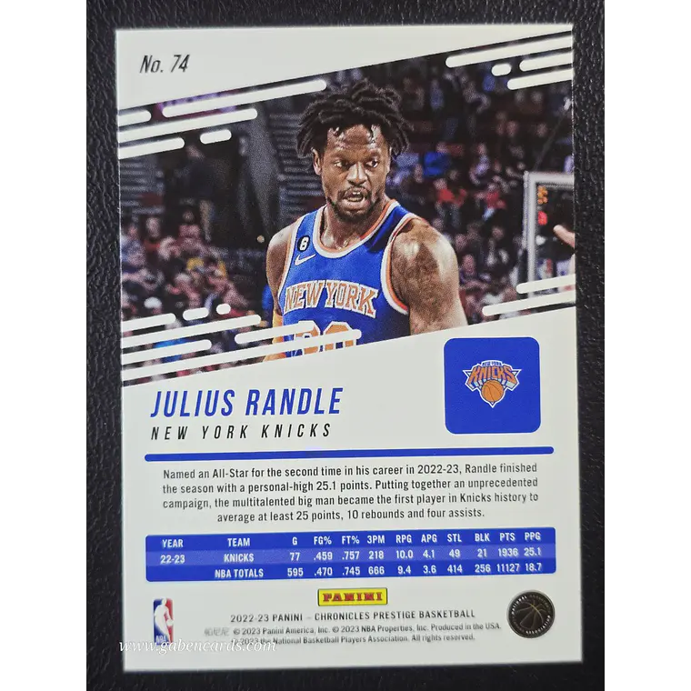 Julius Randle/Prestige 2