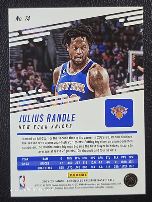 Julius Randle/Prestige