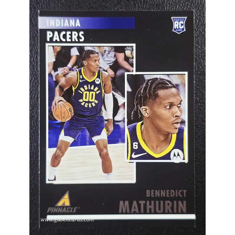 Bennedict Mathurin/Pinnacle 1