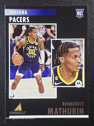 Bennedict Mathurin/Pinnacle
