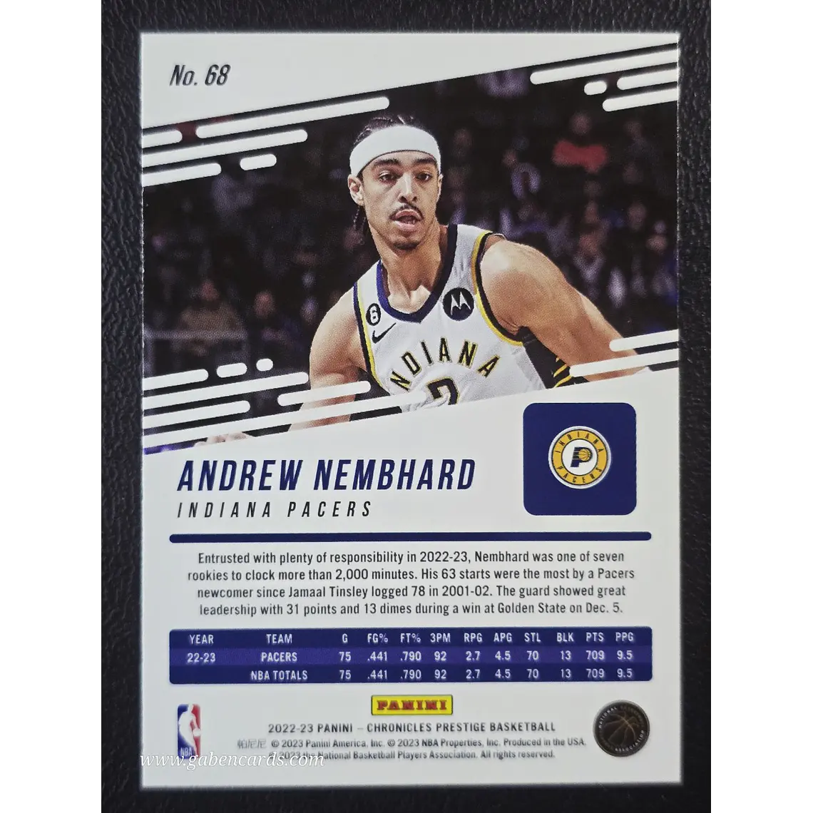 Andrew Nembhard/Prestige 2