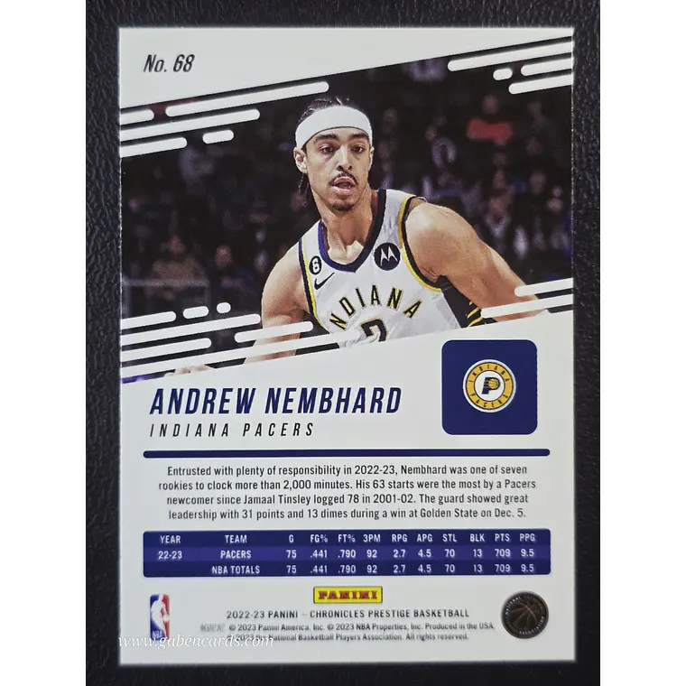 Andrew Nembhard/Prestige 2