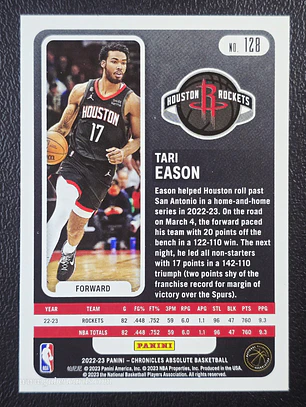 Tari Eason/Absolute