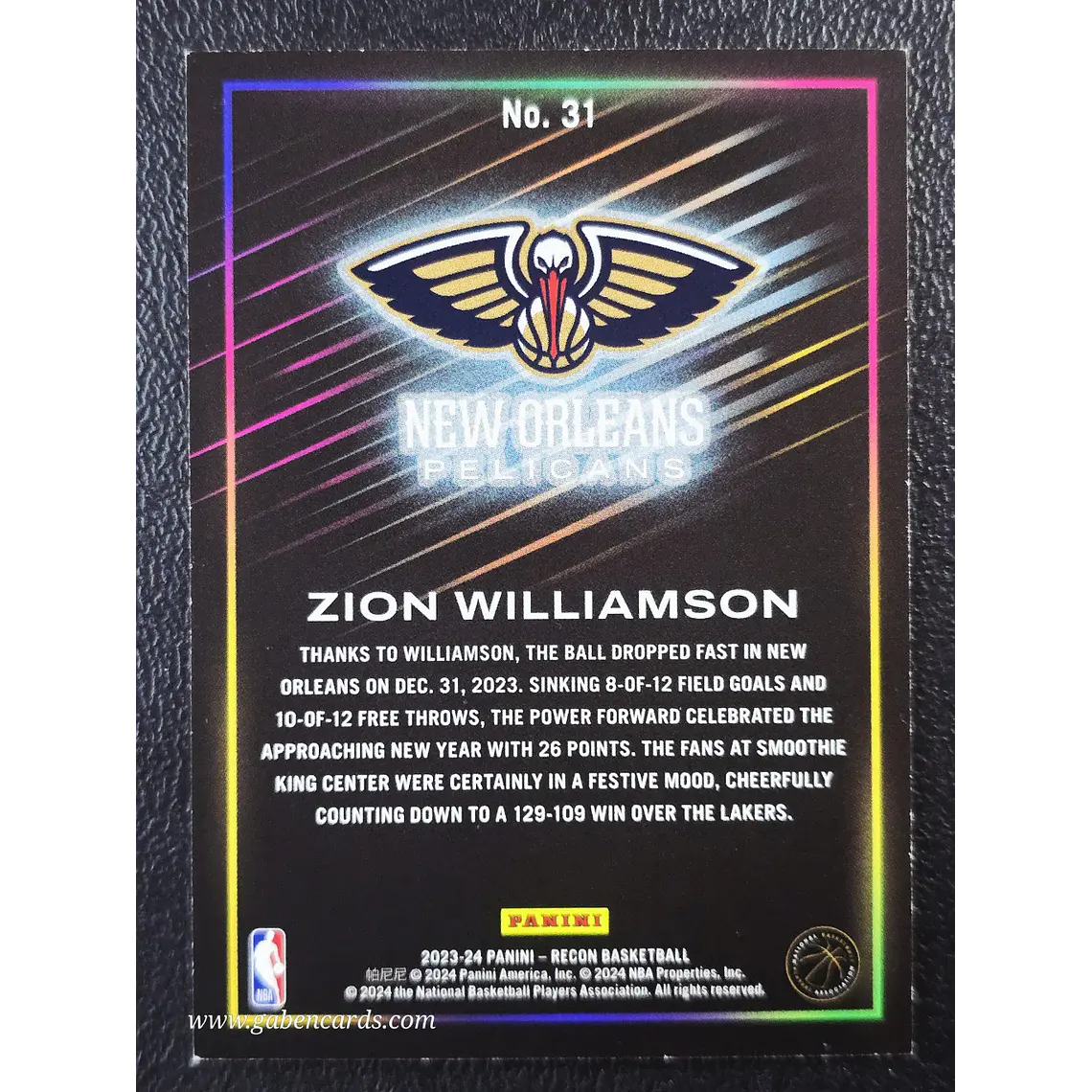 Zion Williamson 2