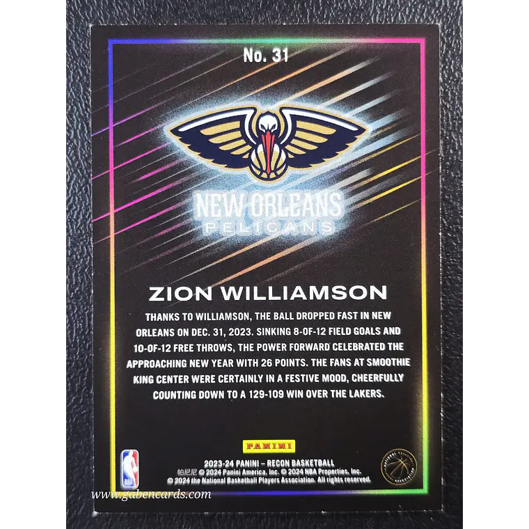 Zion Williamson 2