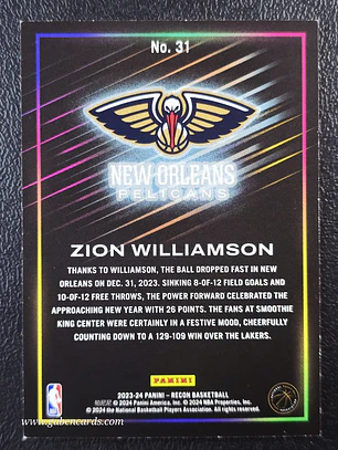 Zion Williamson