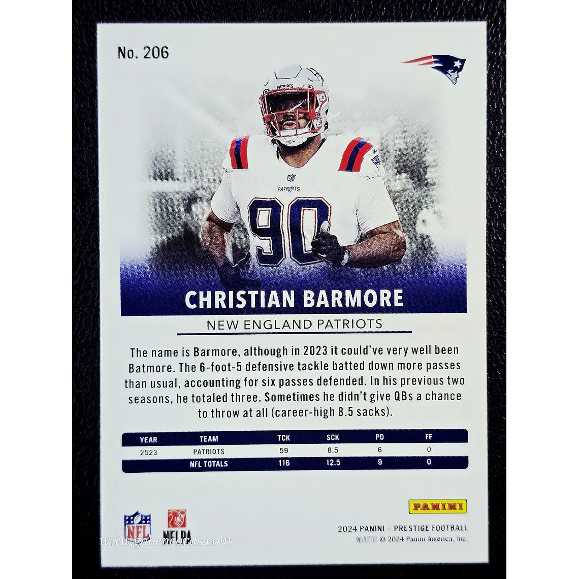 Christian Barmore 2