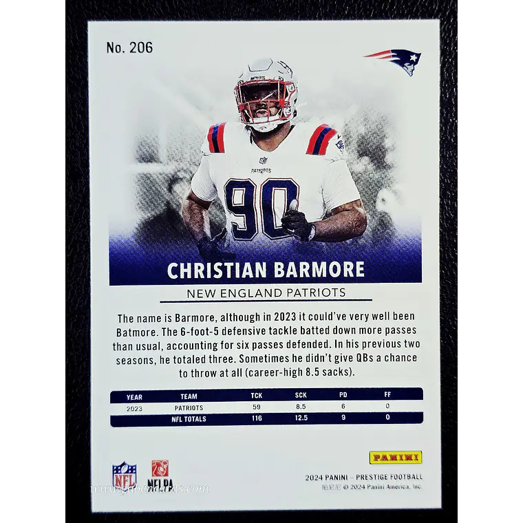 Christian Barmore 2