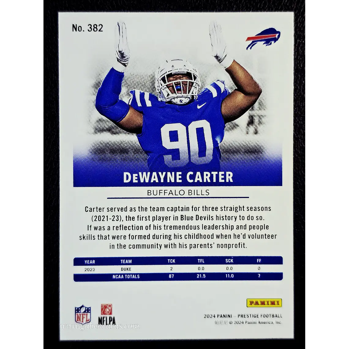 DeWayne Carter 2