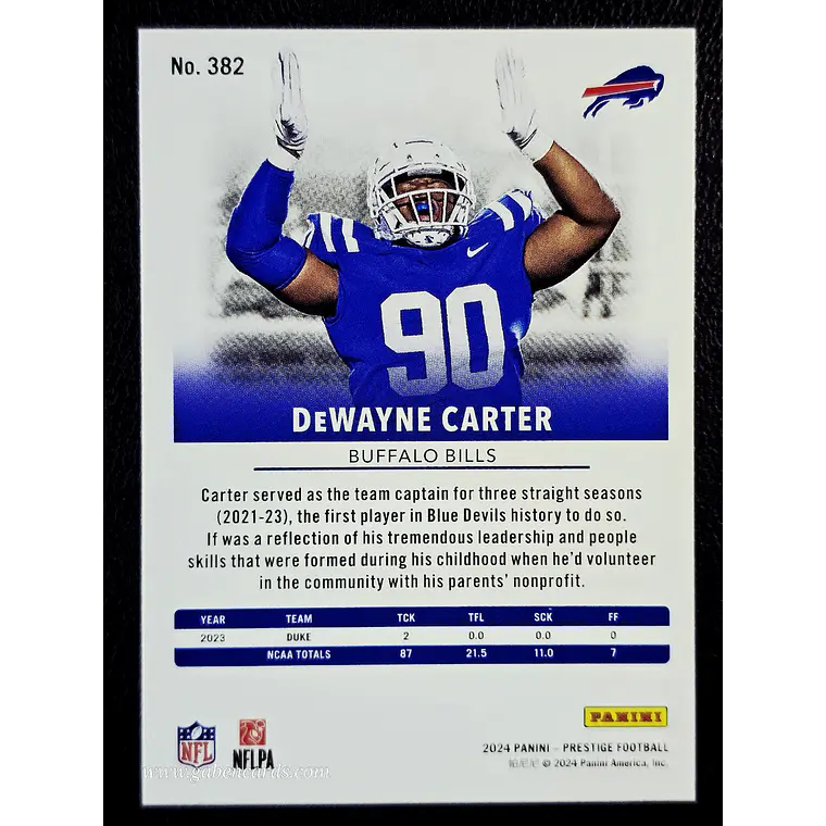 DeWayne Carter 2