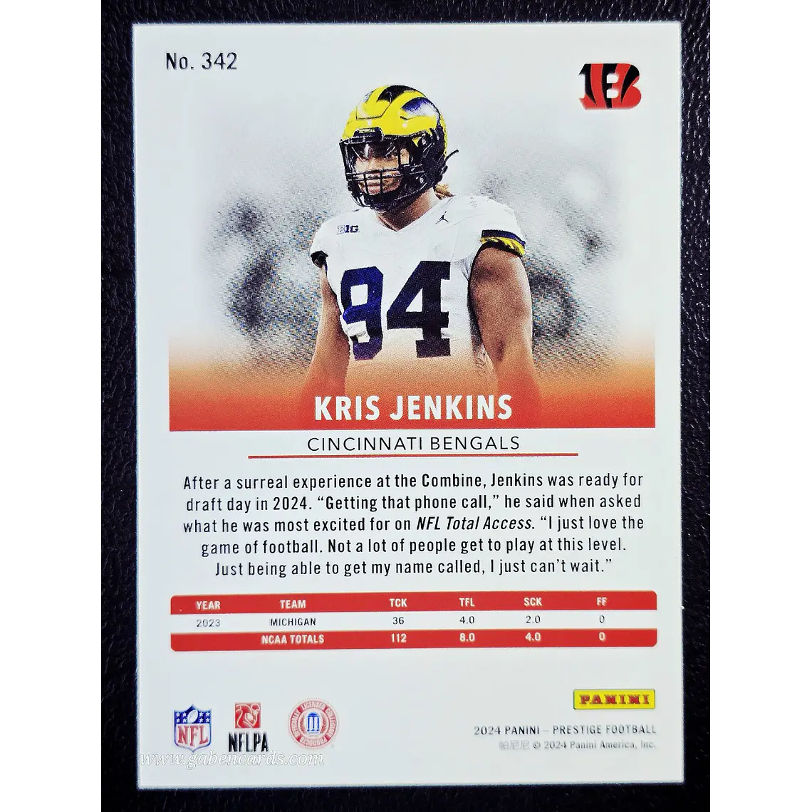 Kris Jenkins  2