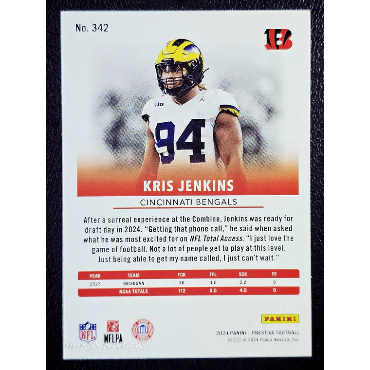 Kris Jenkins  2