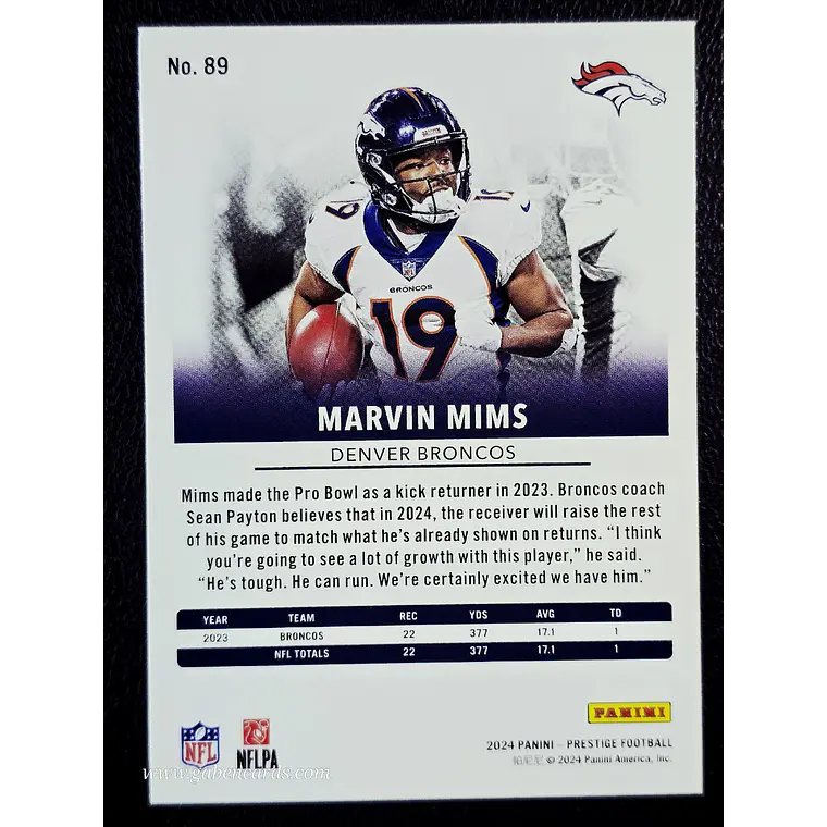 Marvin Mims 2