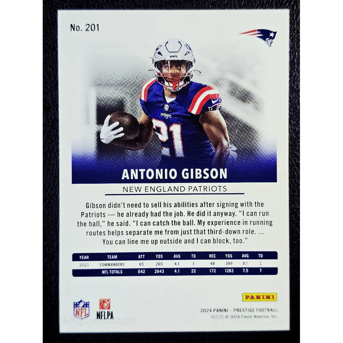 Antonio Gibson 2