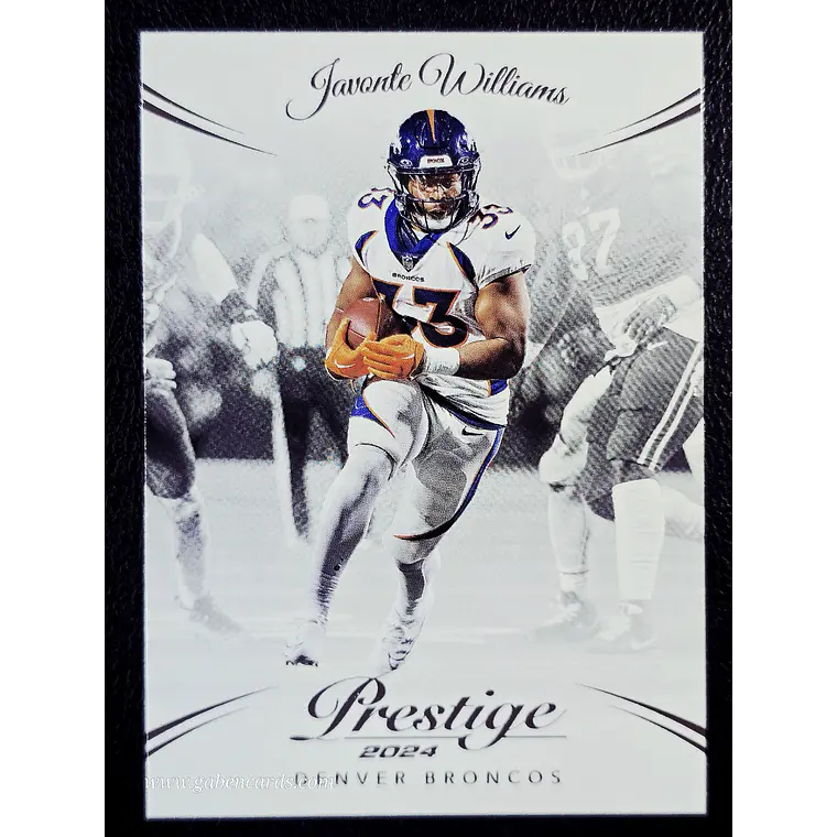 Javonte Williams 1