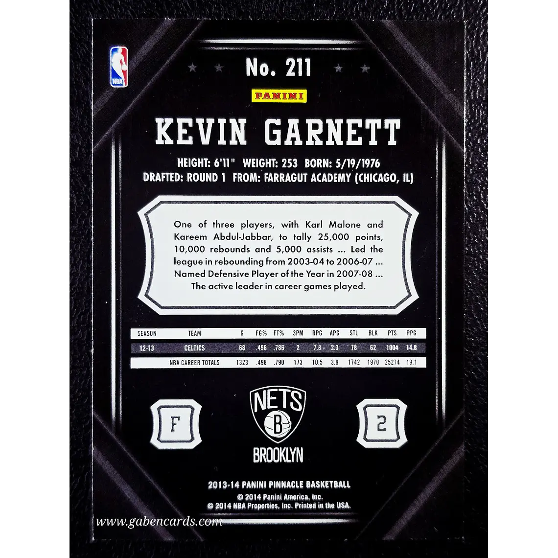 Kevin Garnett 2