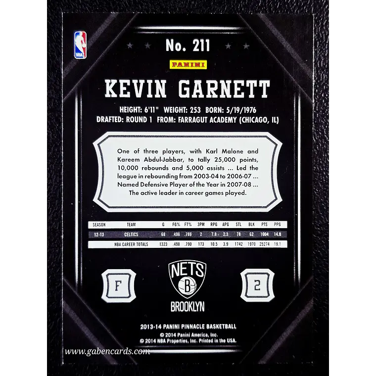 Kevin Garnett 2