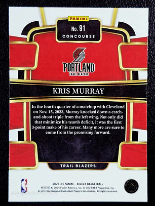 Kris Murray