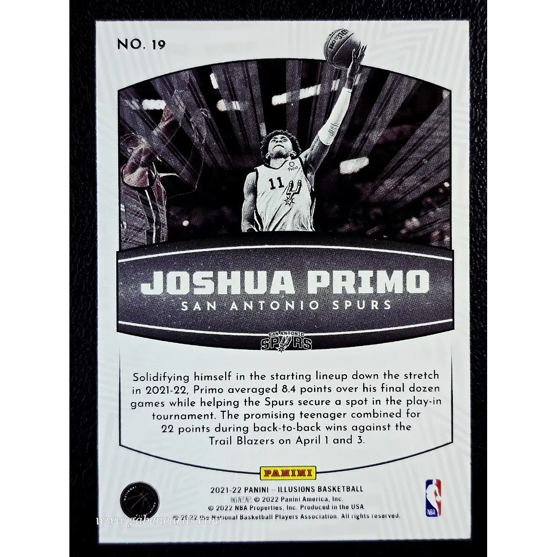 Joshua Primo 2